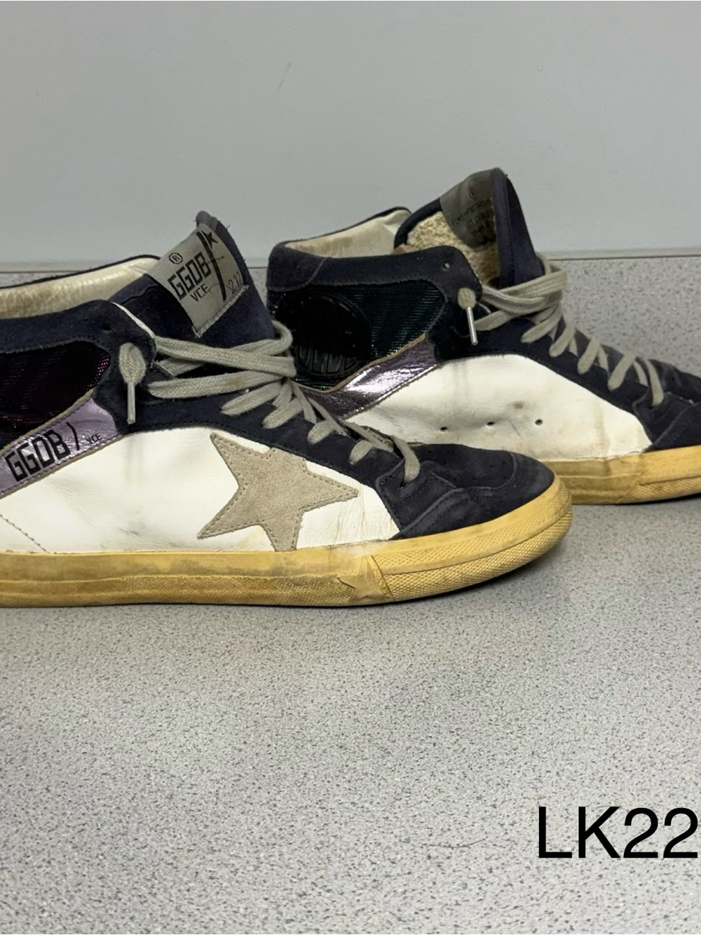 Golden Goose GGDB 2.12 High Top Sneakers EU 38
